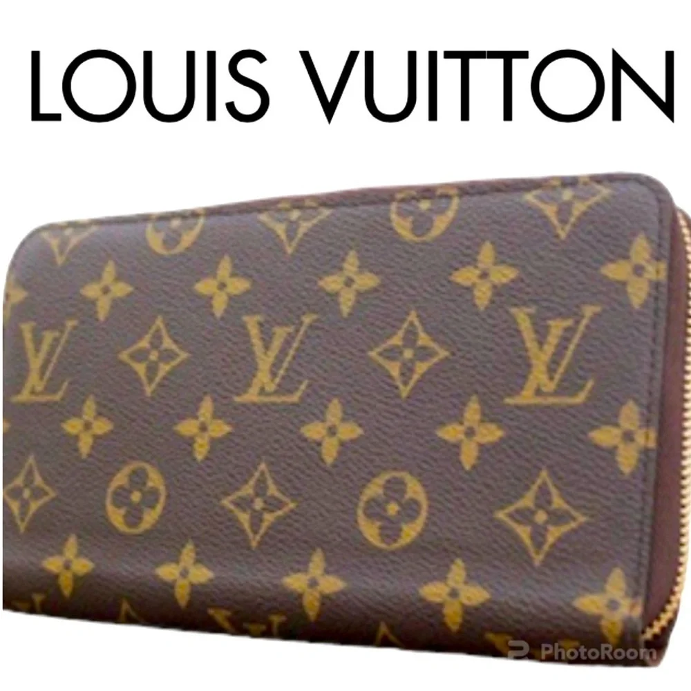 Louis Vuitton Organizer Monogram Zippy Wallet EUC
